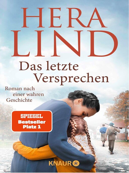 Titeldetails für Das letzte Versprechen nach Hera Lind - Warteliste